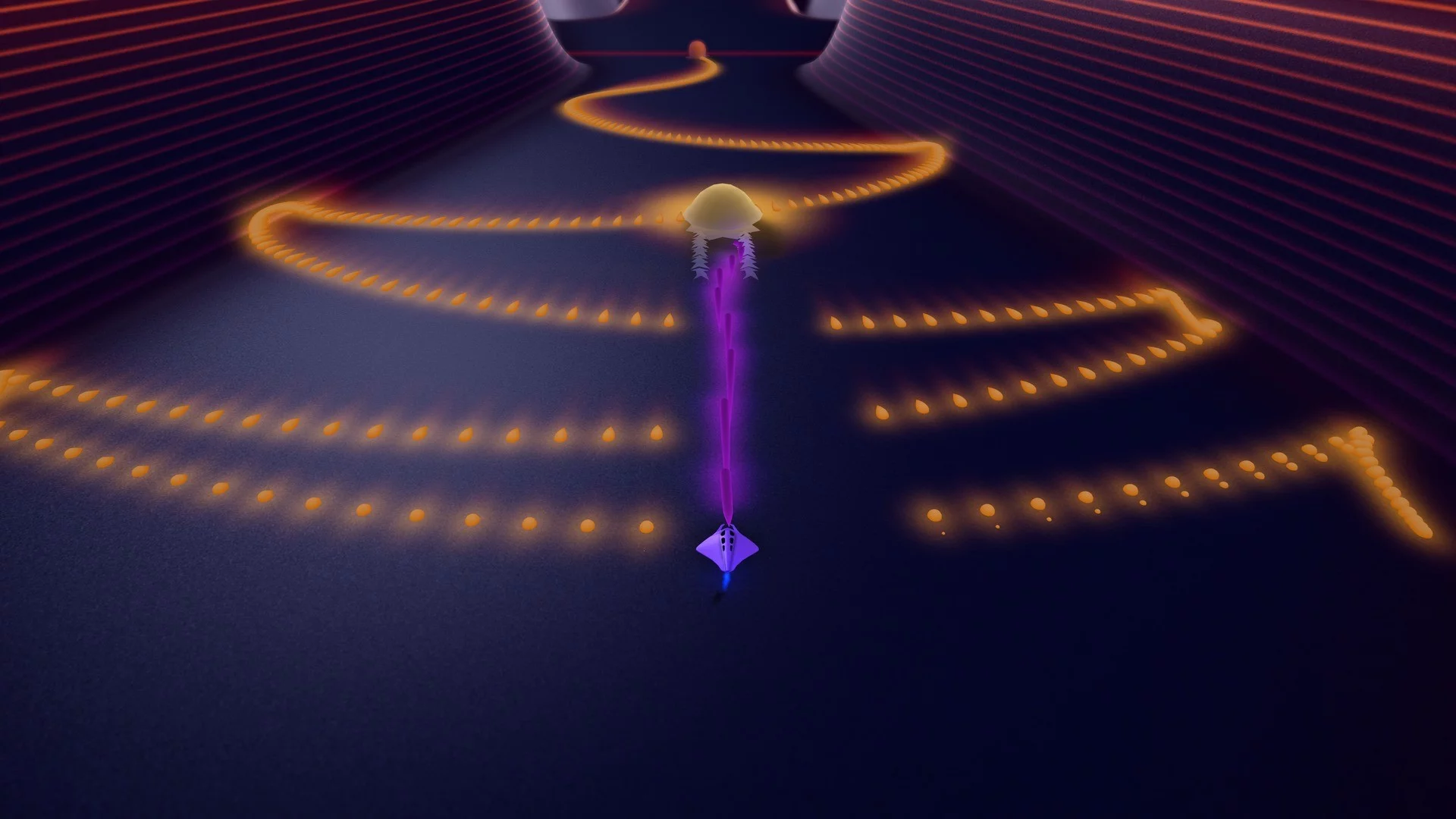 Изображение игры: Flowing Lights