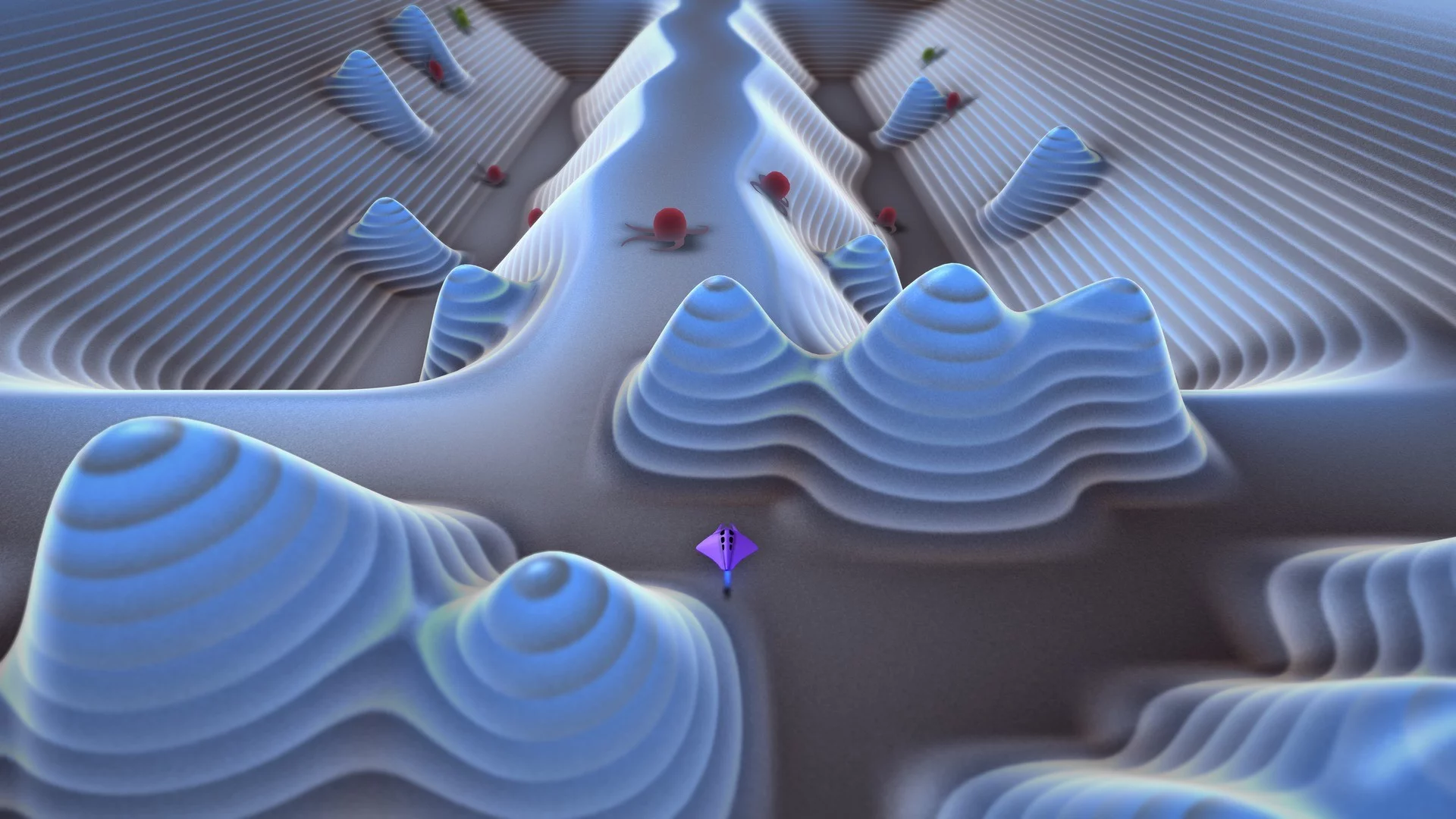 Изображение игры: Flowing Lights