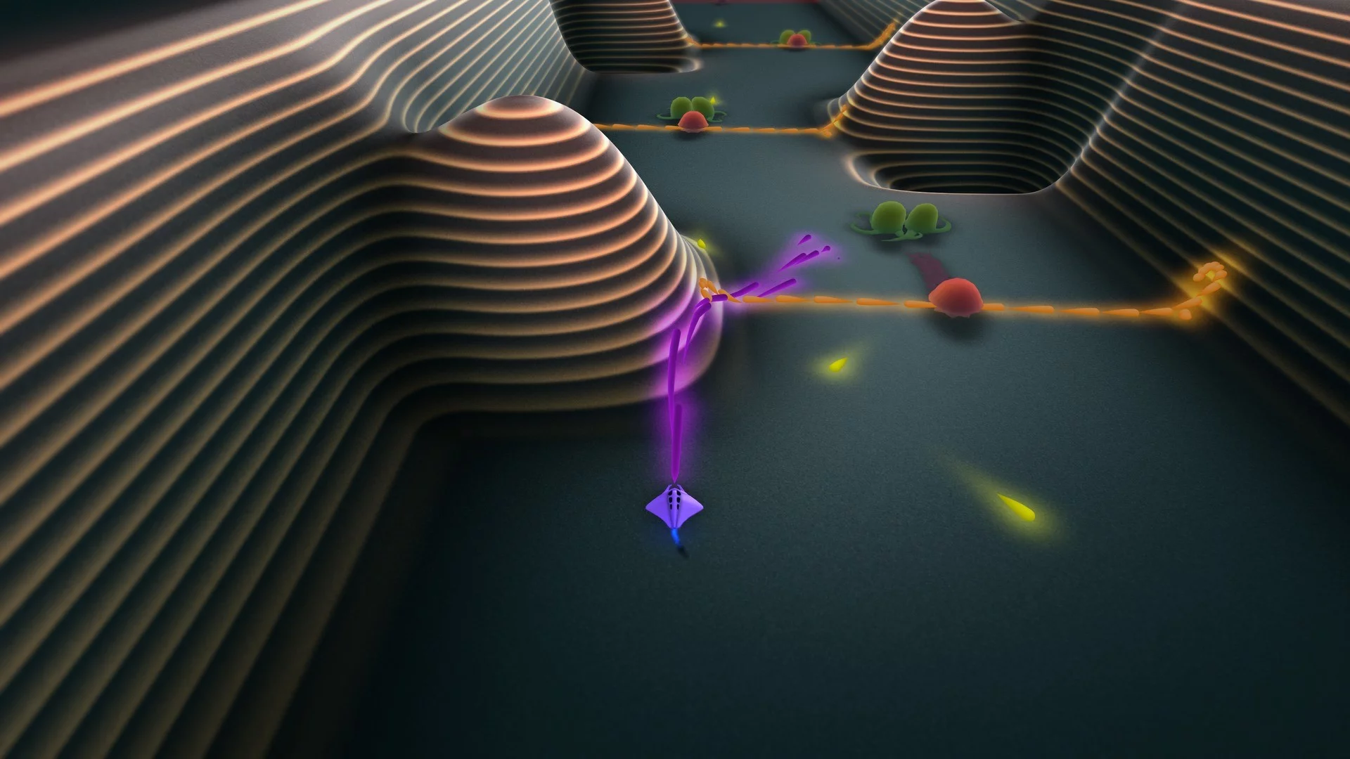 Изображение игры: Flowing Lights