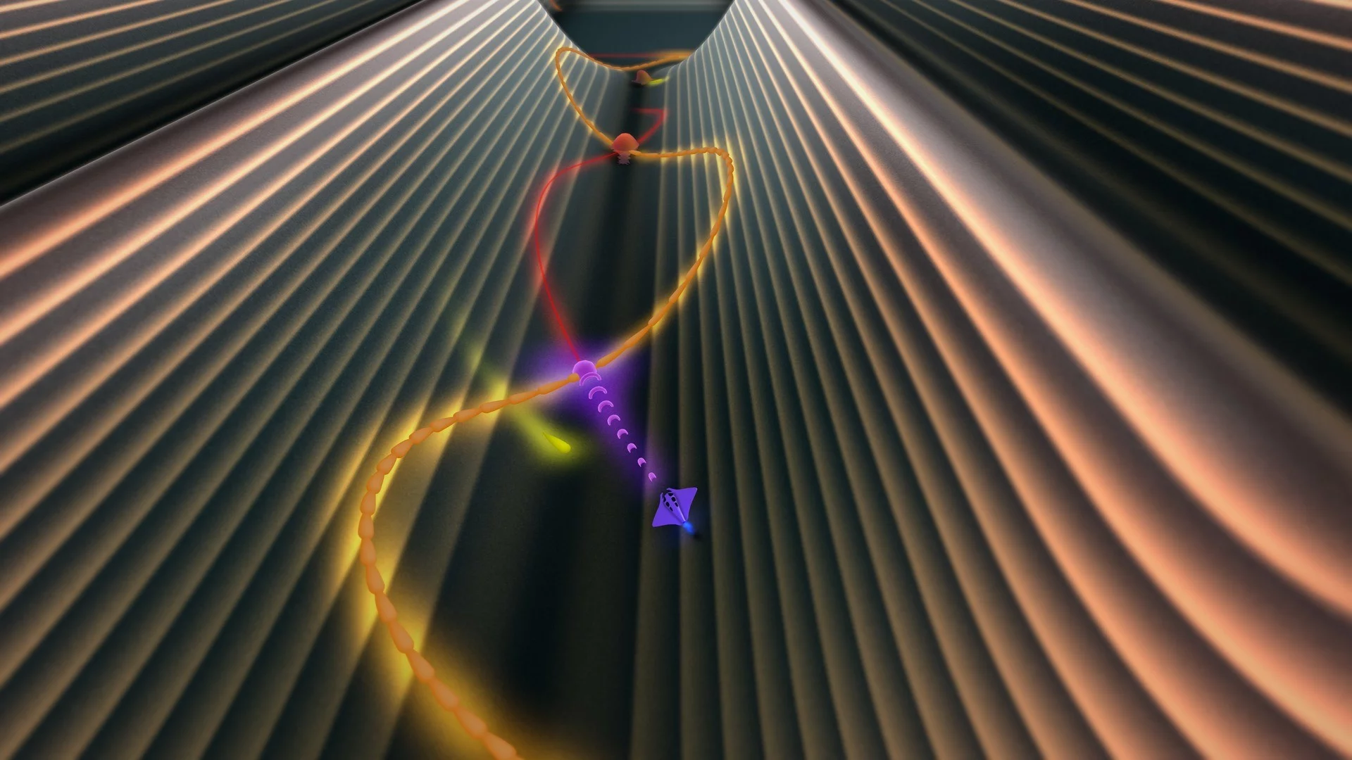 Изображение игры: Flowing Lights