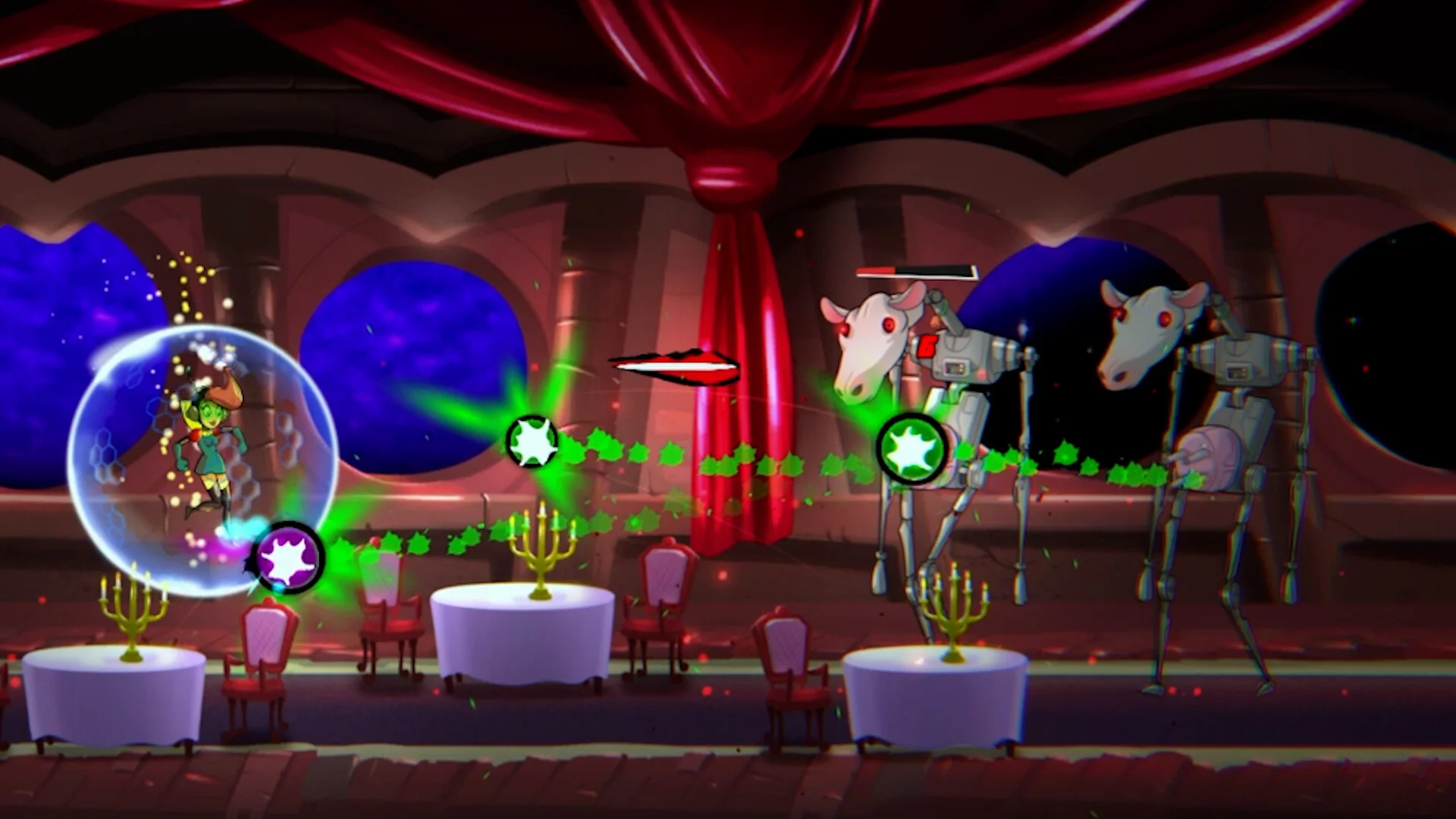 Изображение игры: Raygun Gadabout
