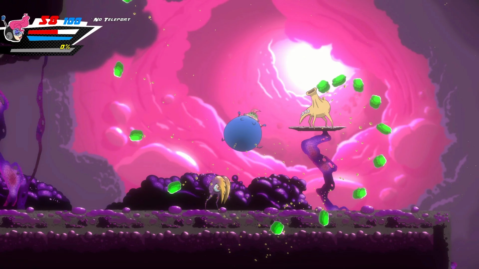 Изображение игры: Raygun Gadabout