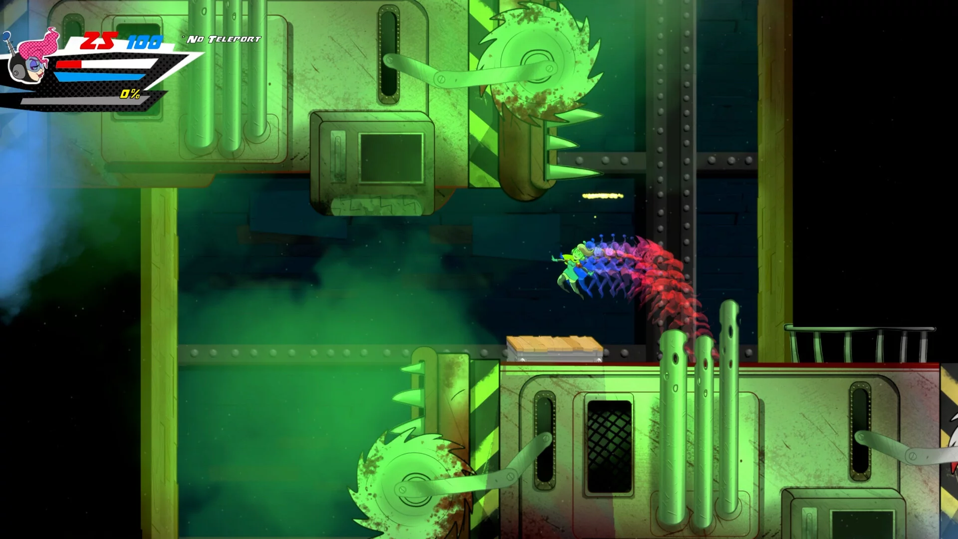 Изображение игры: Raygun Gadabout