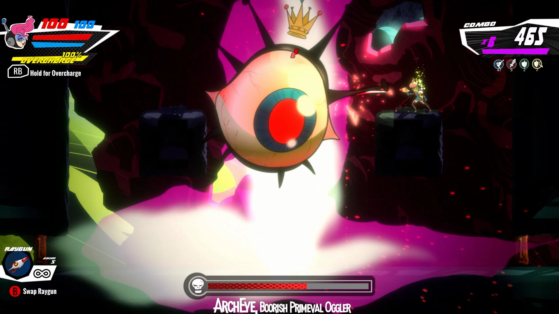 Изображение игры: Raygun Gadabout