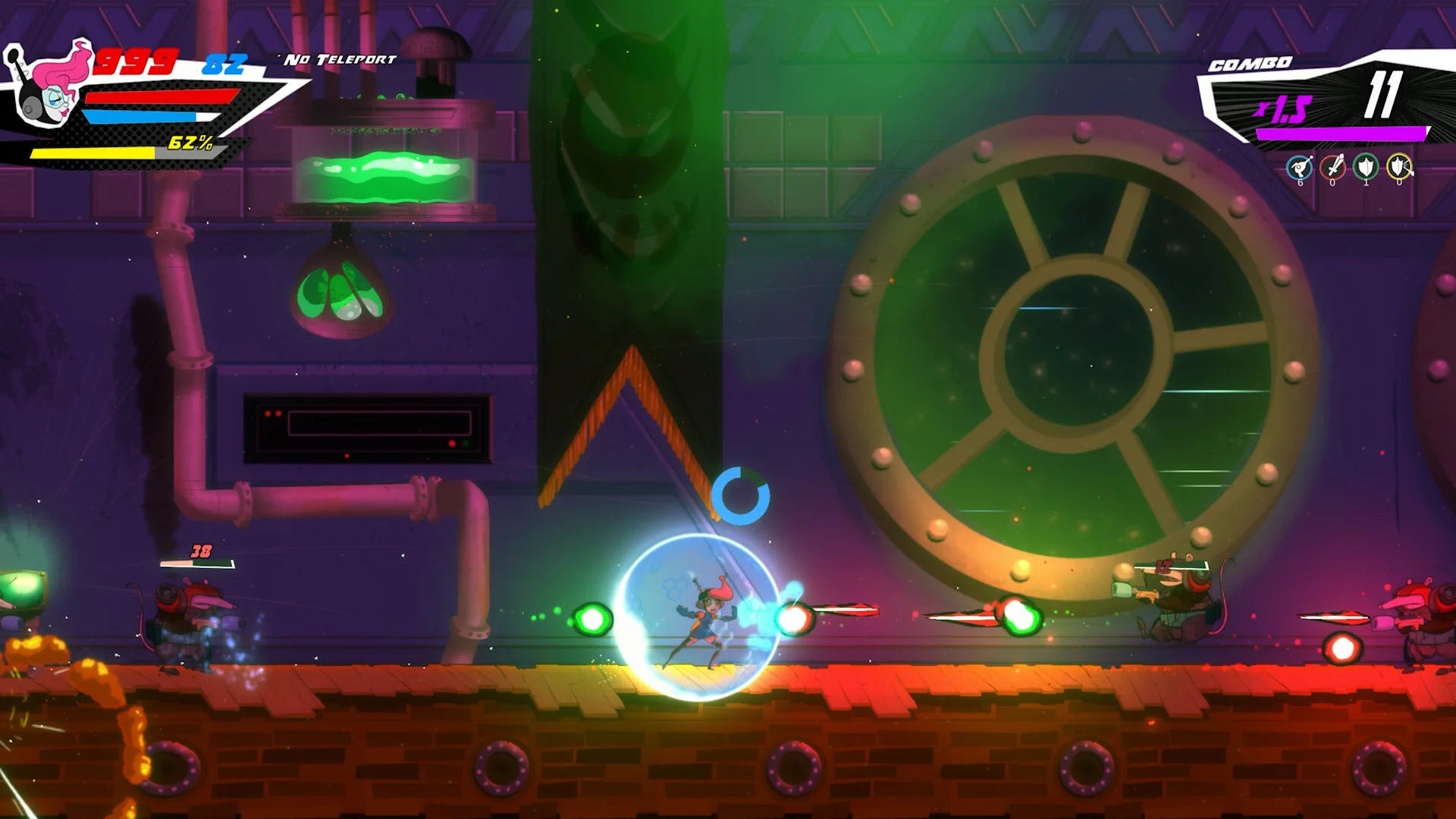 Изображение игры: Raygun Gadabout