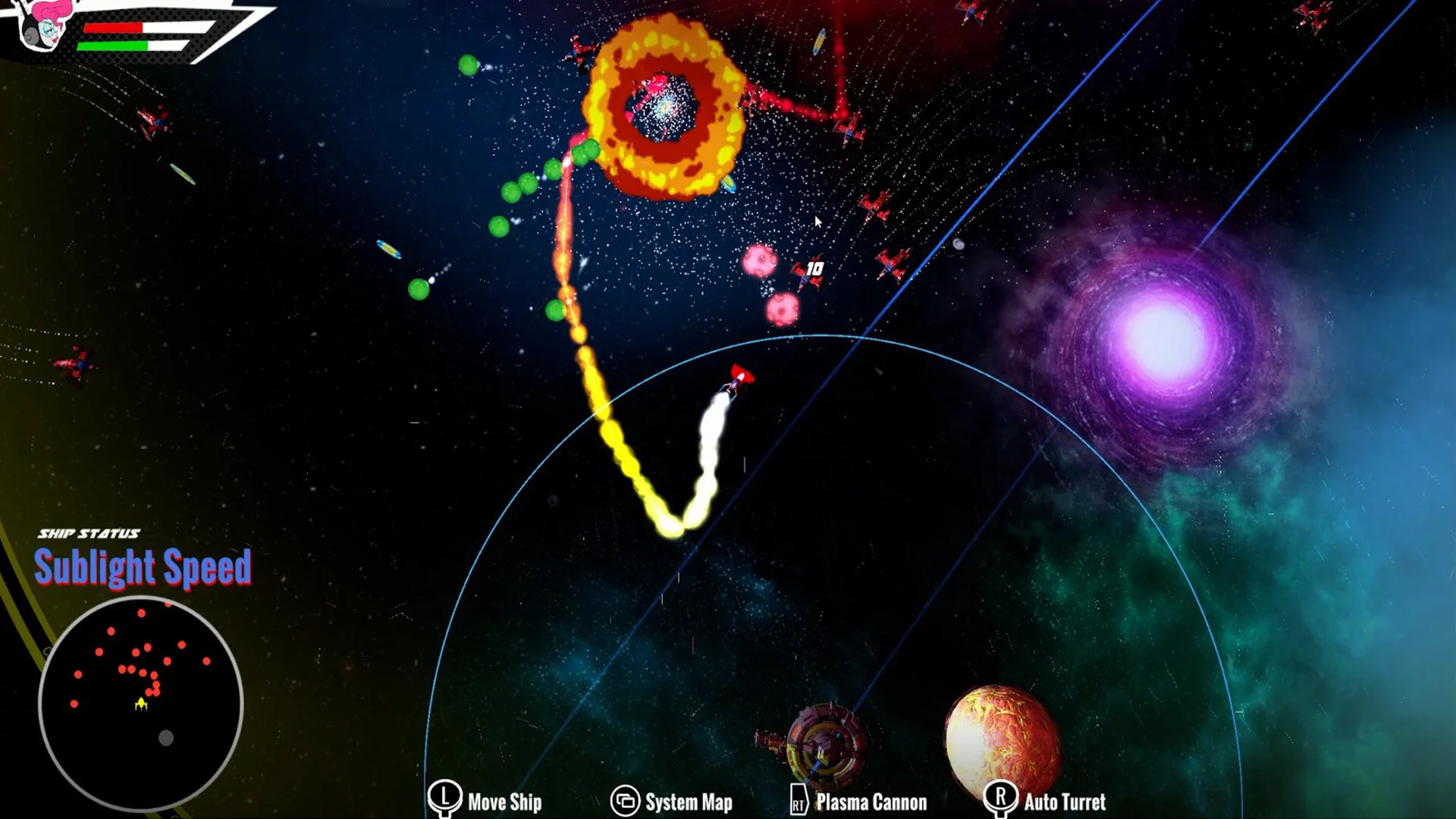 Изображение игры: Raygun Gadabout