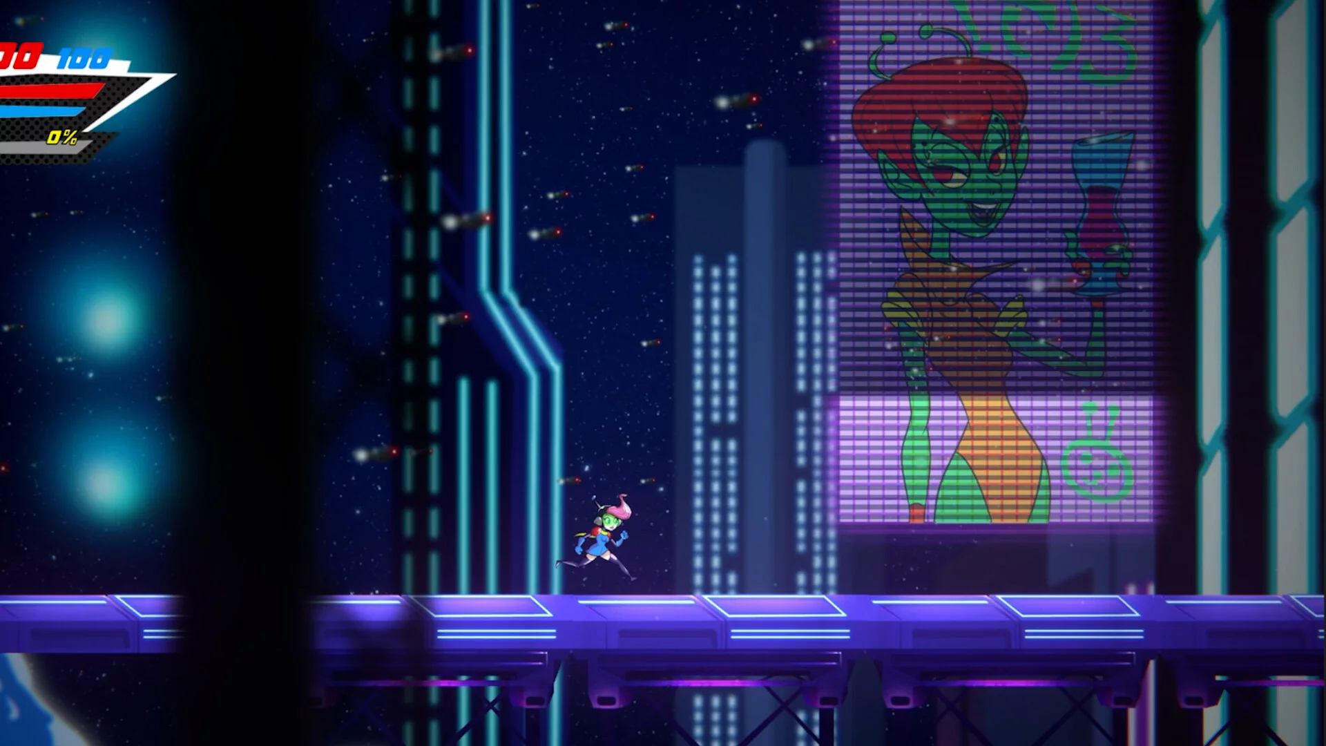Изображение игры: Raygun Gadabout