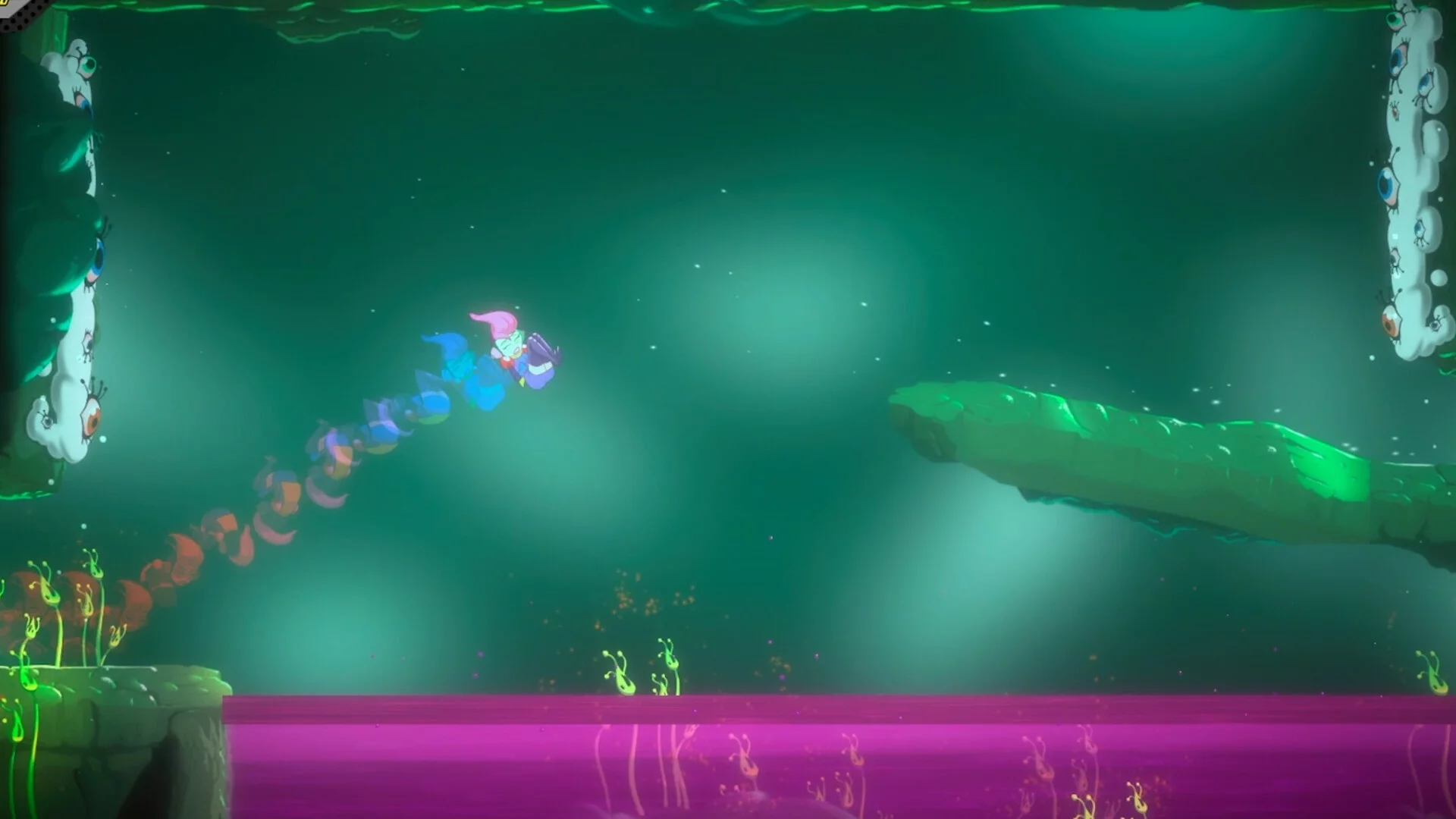 Изображение игры: Raygun Gadabout