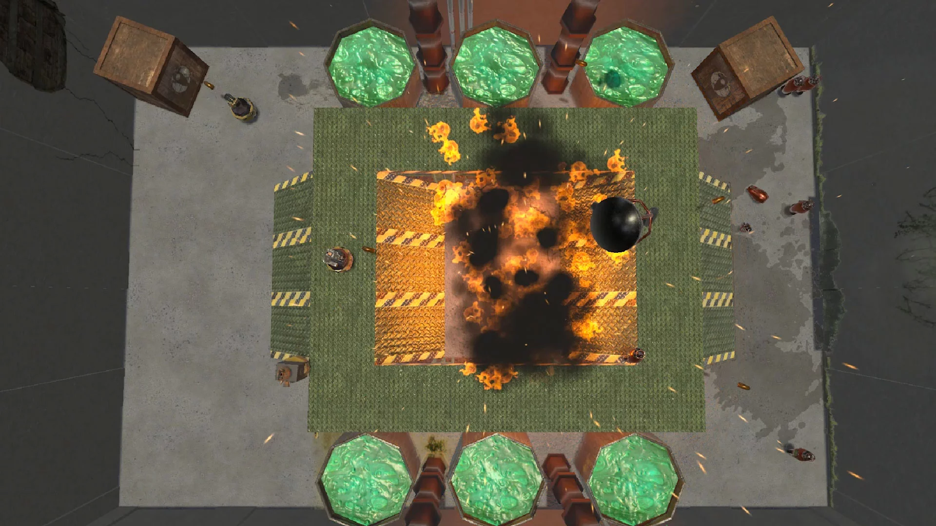 Изображение игры: Disassembly Line