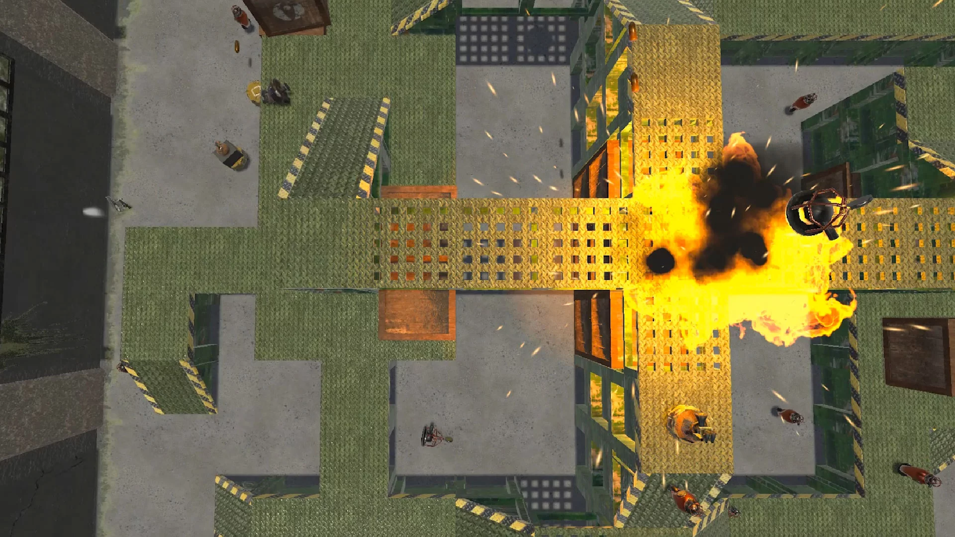 Изображение игры: Disassembly Line