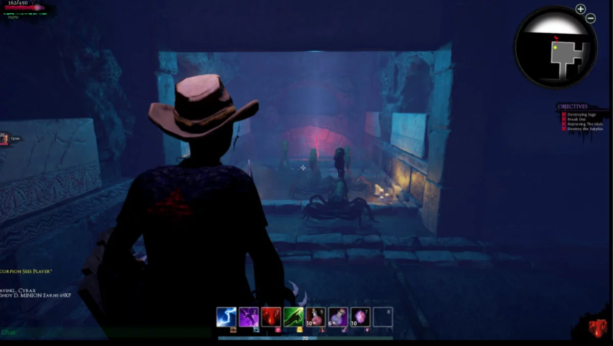 Изображение игры: BloodLust 2: Nemesis