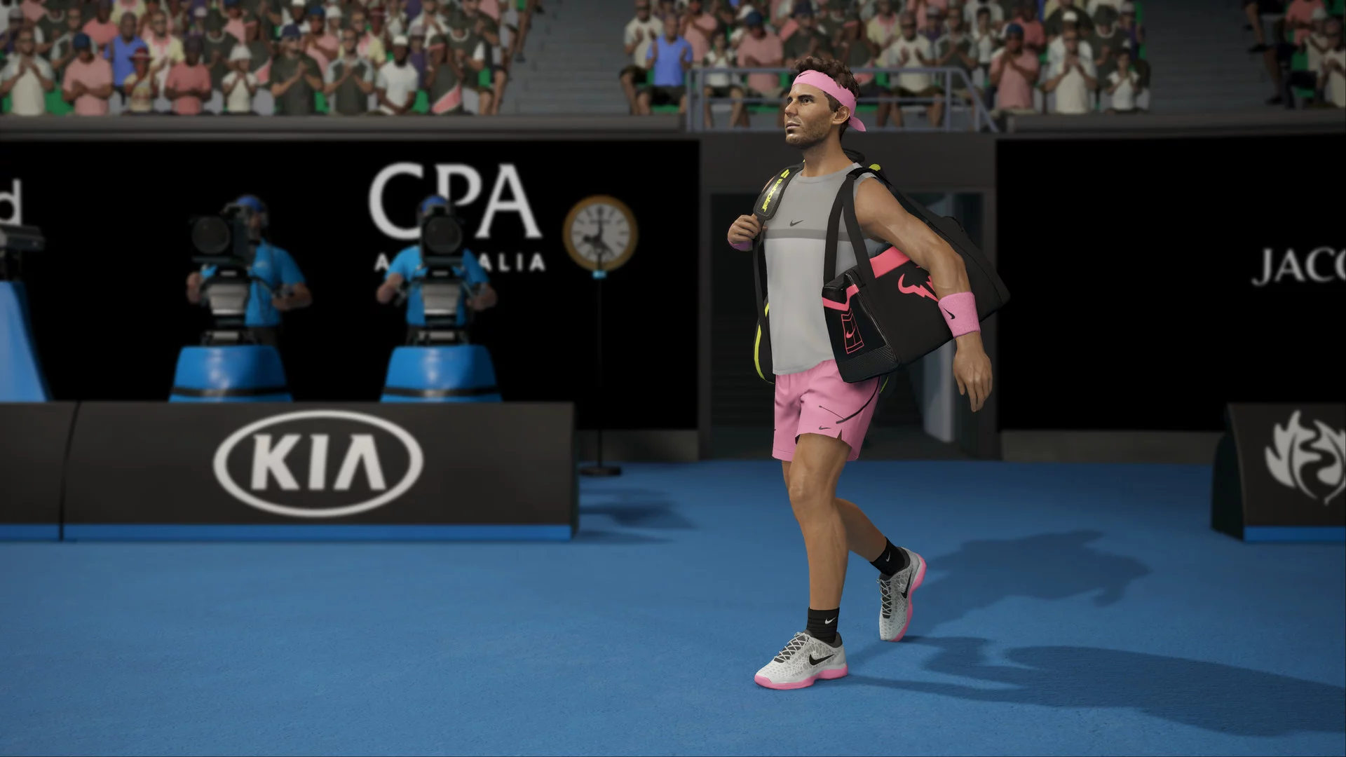Изображение игры: AO International Tennis