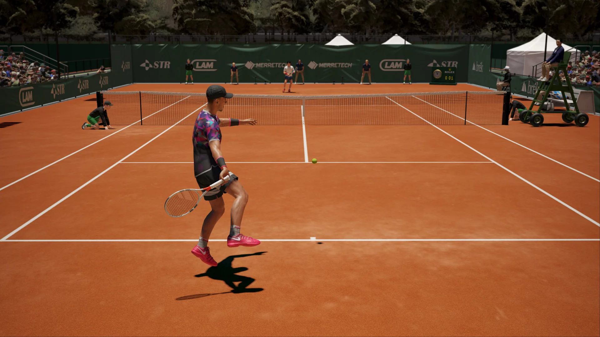 Изображение игры: AO International Tennis
