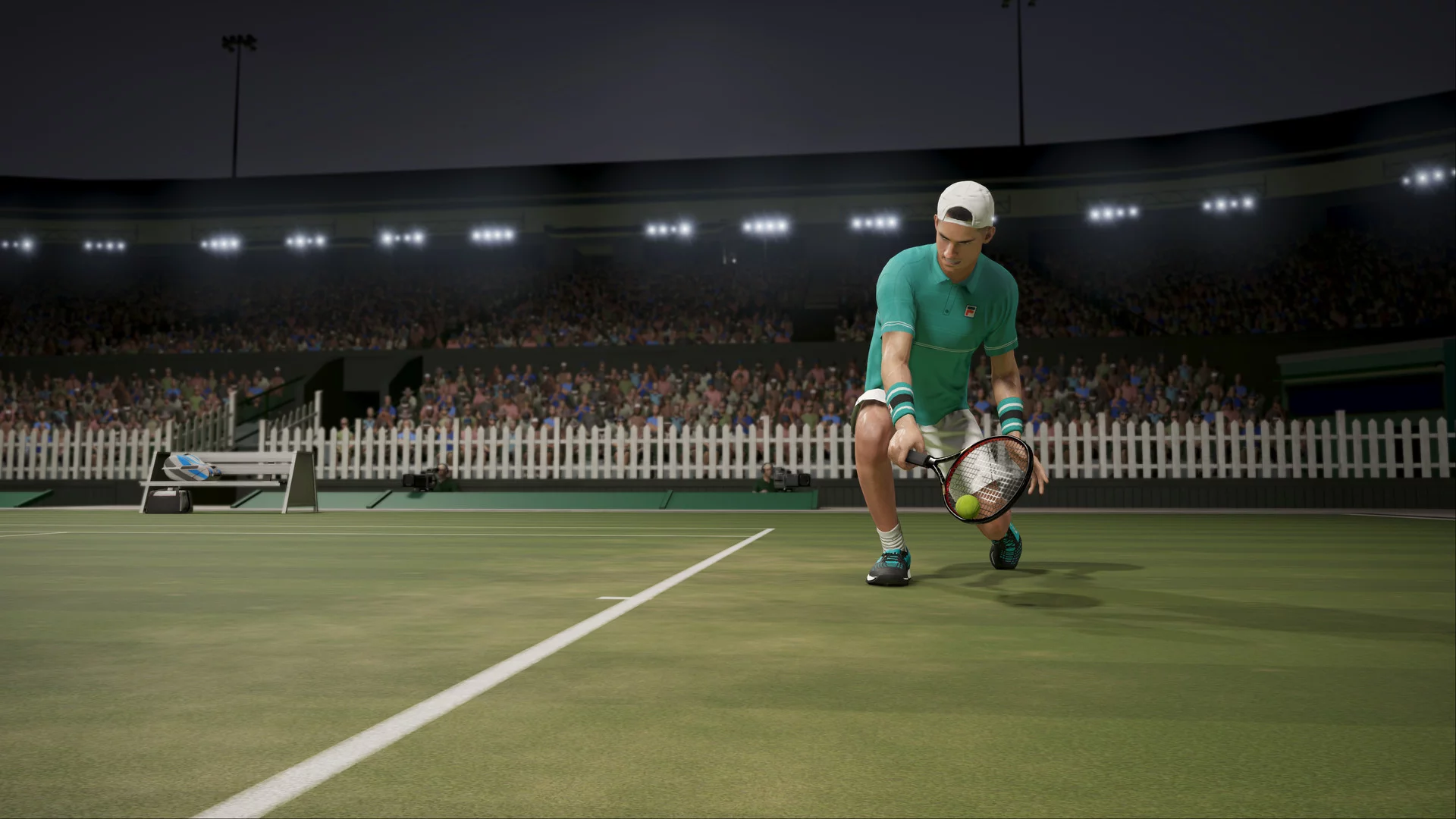 Изображение игры: AO International Tennis