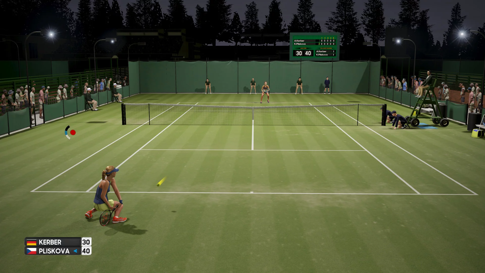 Изображение игры: AO International Tennis