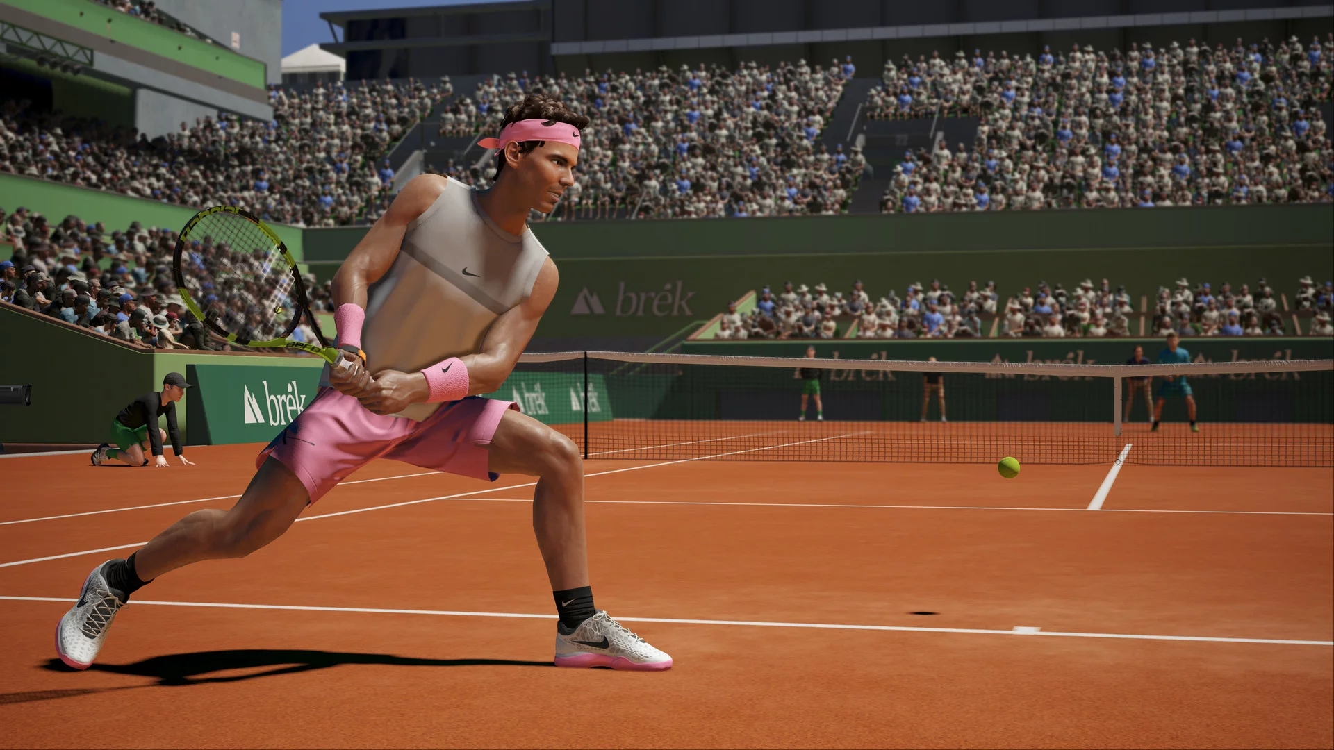 Изображение игры: AO International Tennis