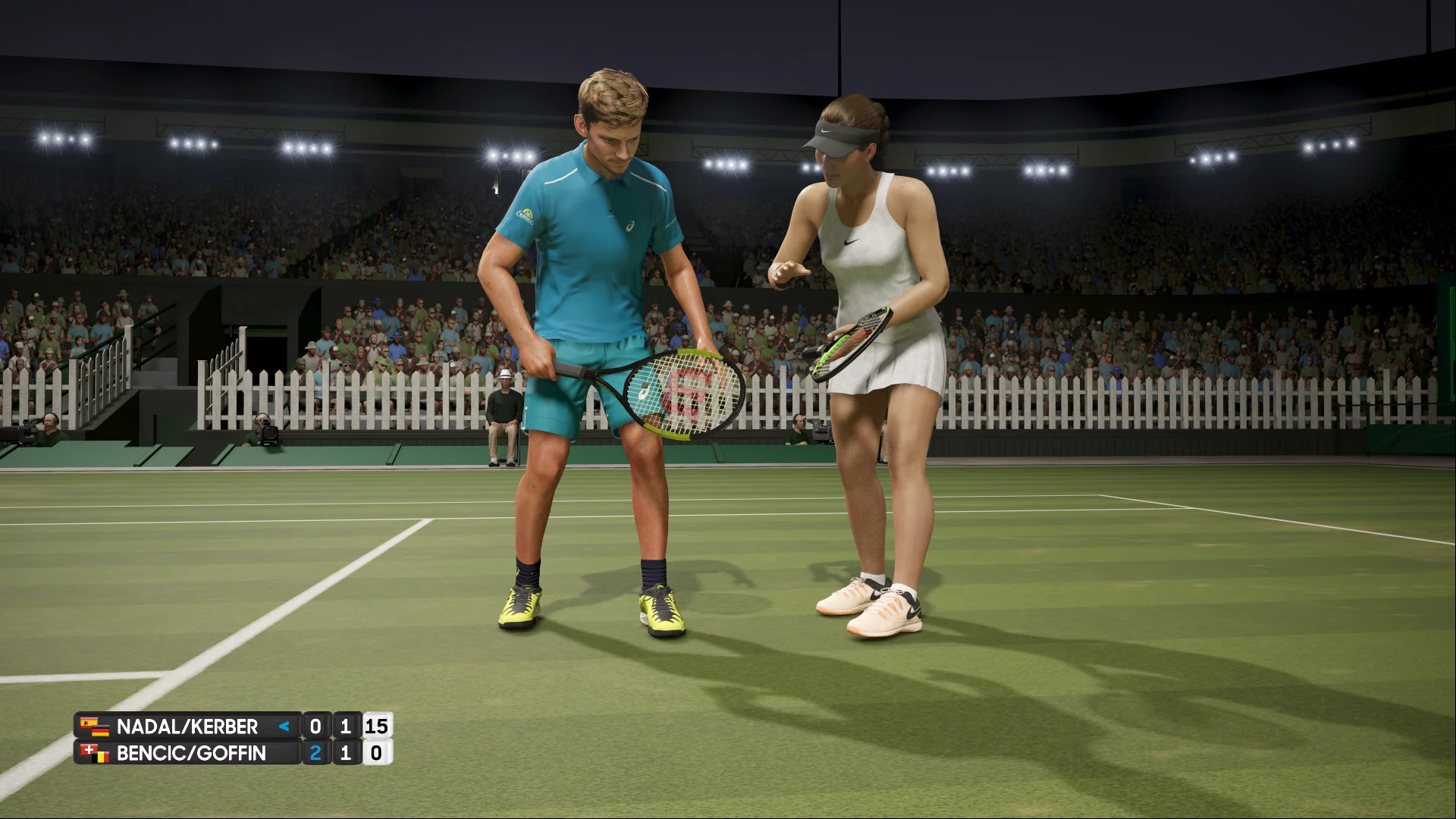Изображение игры: AO International Tennis