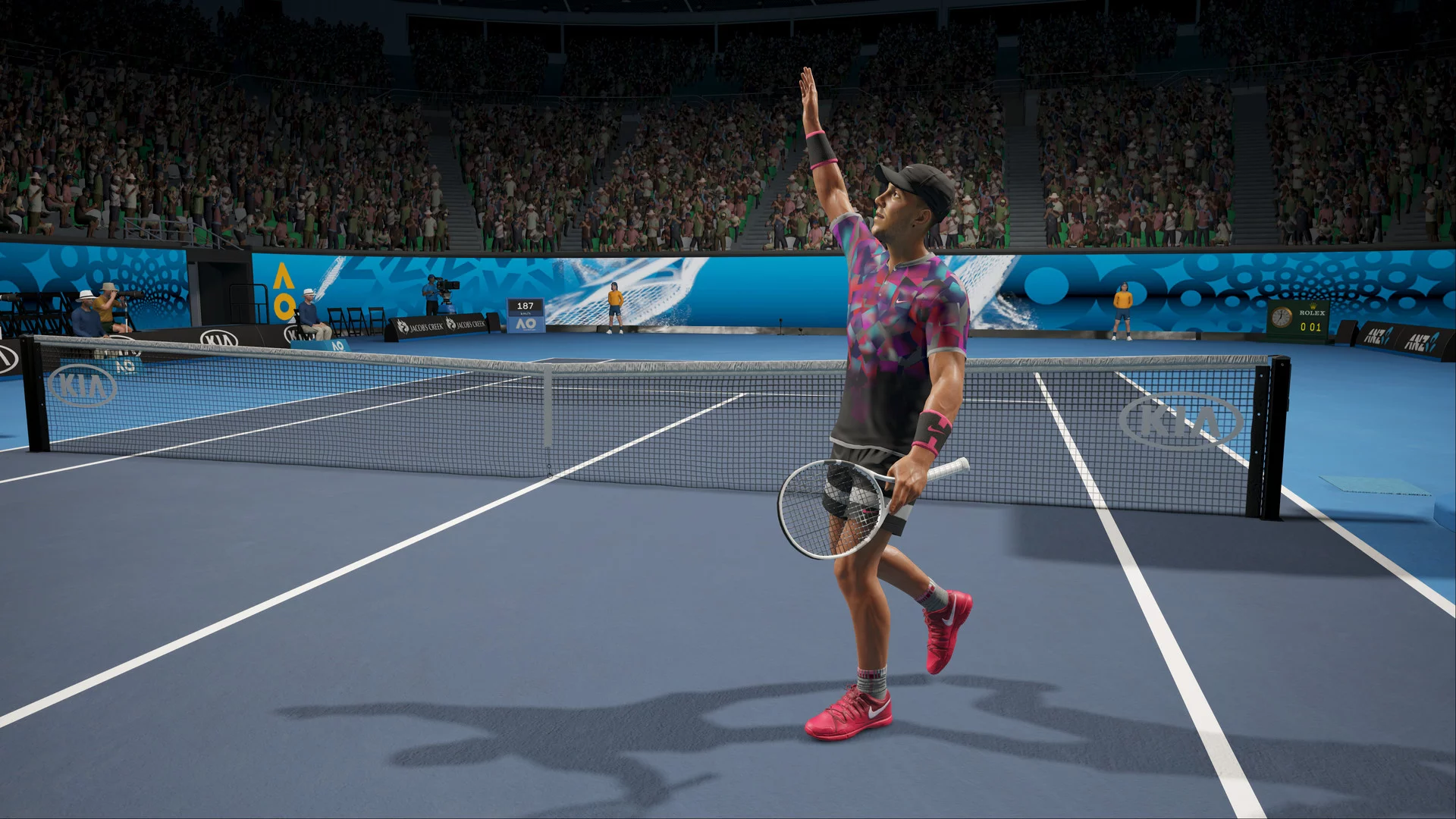 Изображение игры: AO International Tennis
