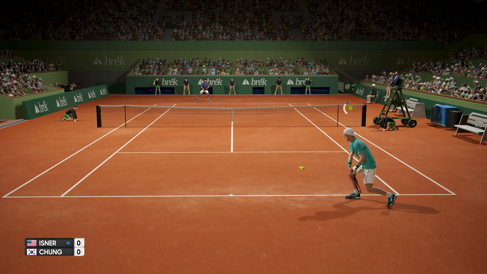 Изображение игры: AO International Tennis