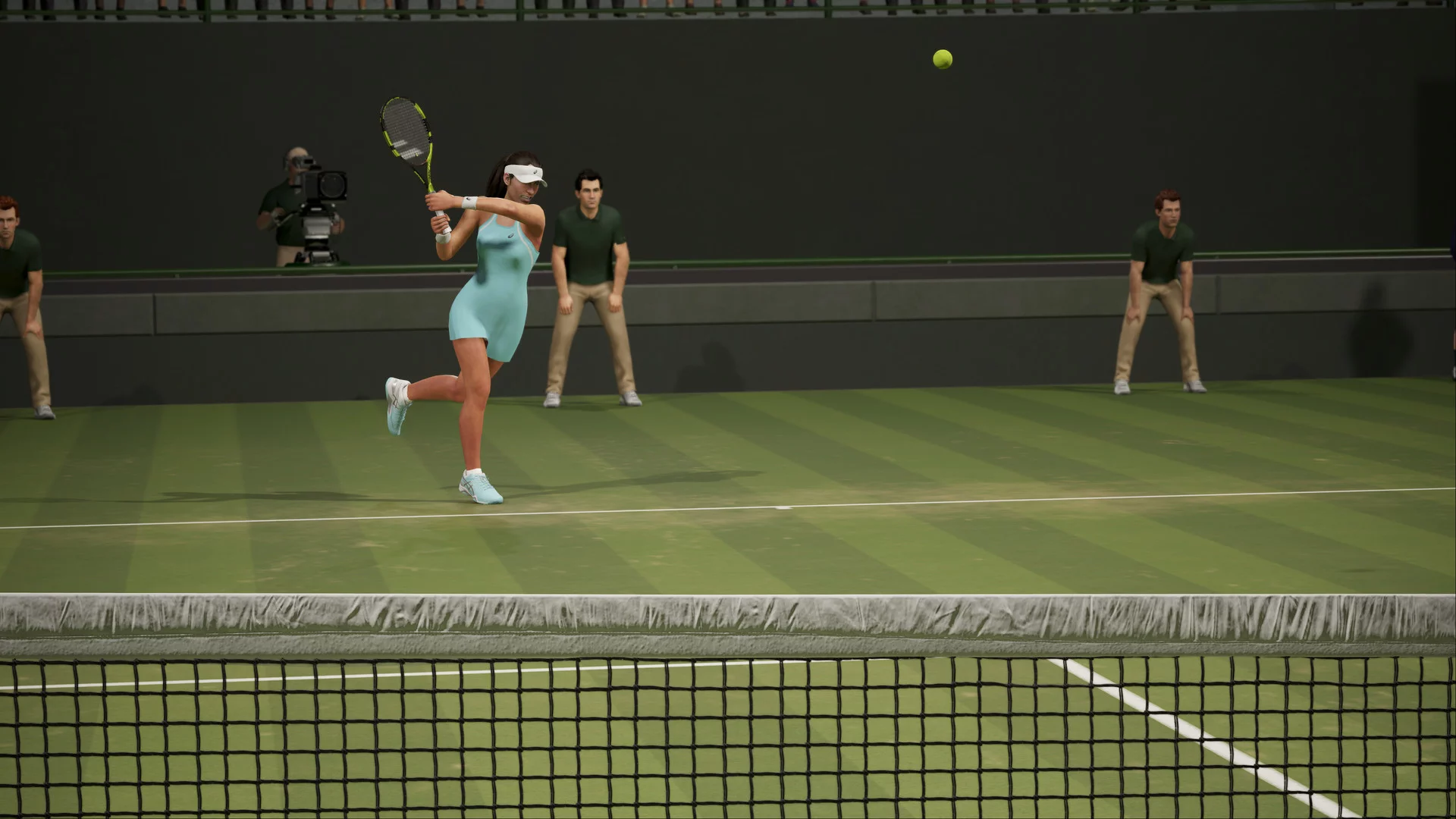 Изображение игры: AO International Tennis