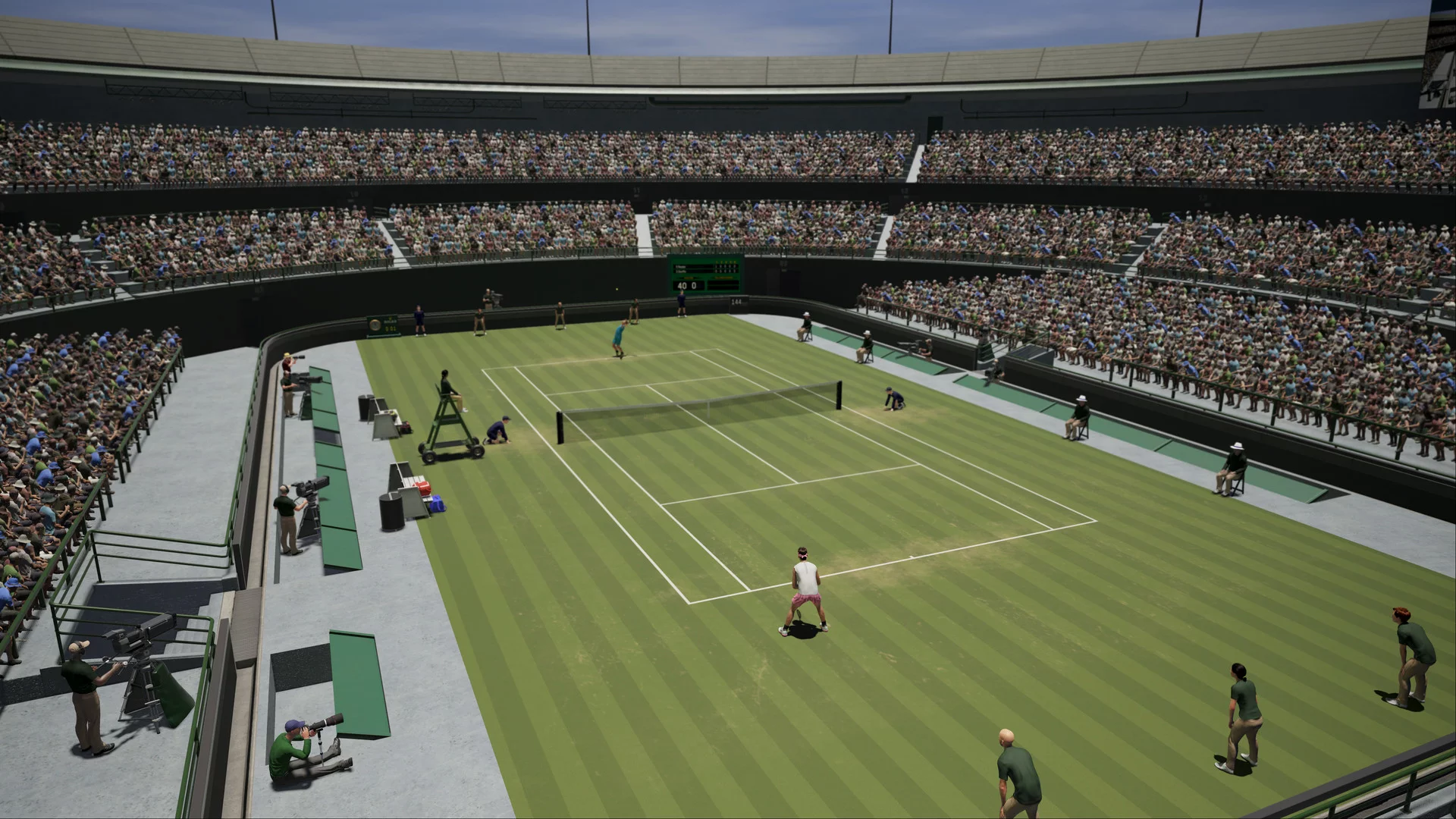 Изображение игры: AO International Tennis