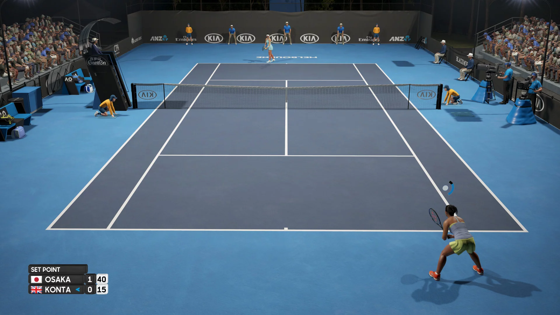 Изображение игры: AO International Tennis