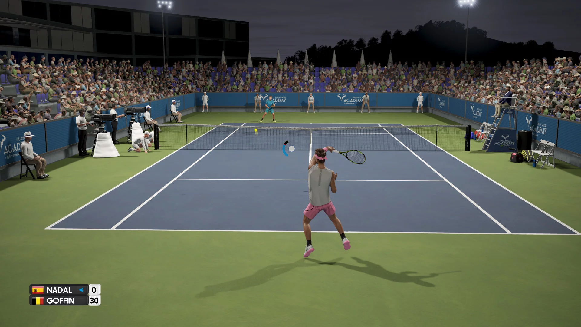 Изображение игры: AO International Tennis