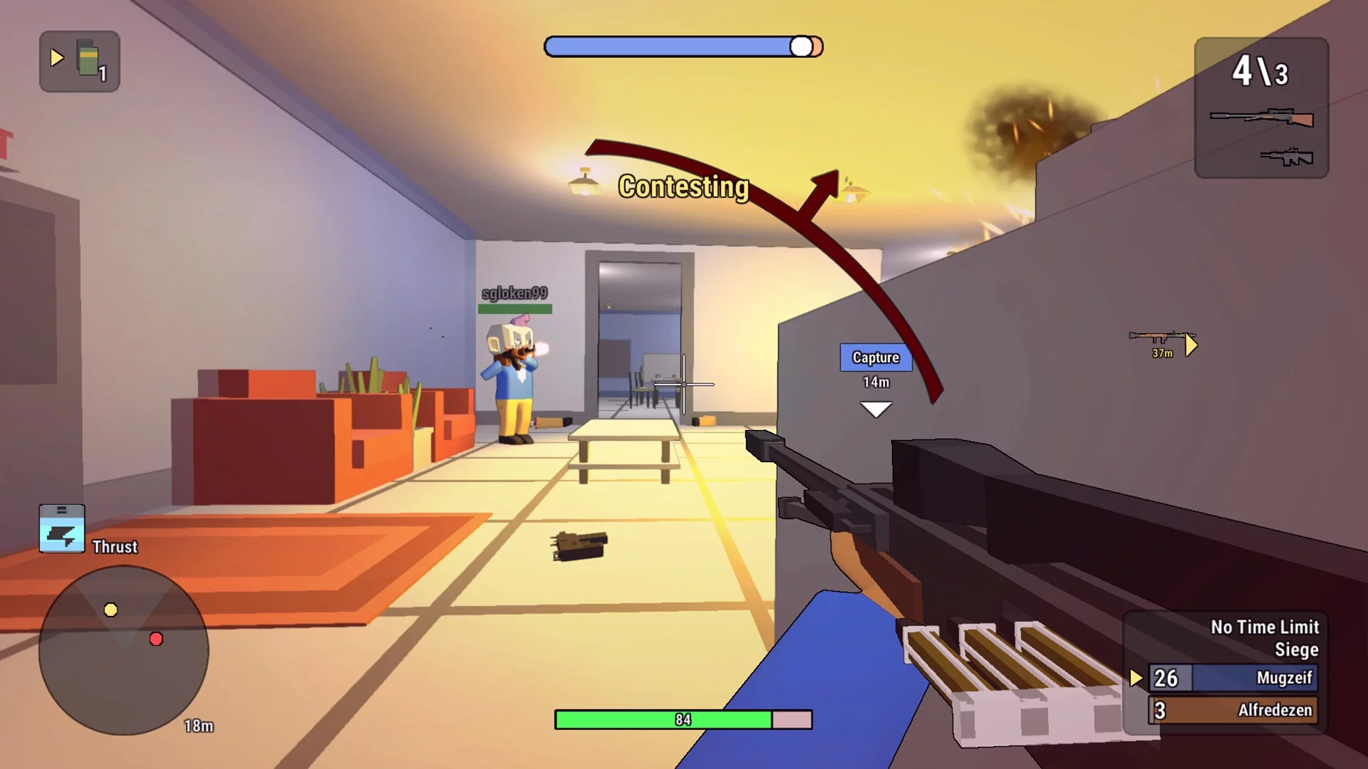 Изображение игры: Versus World