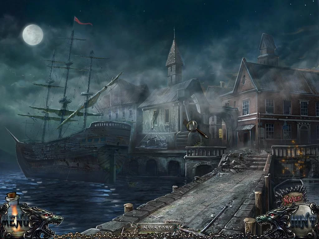 Изображение игры: Shadow Wolf Mysteries: Bane of the Family Collector's Edition