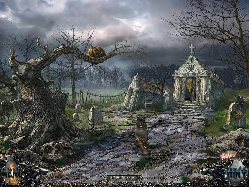 Изображение игры: Shadow Wolf Mysteries: Bane of the Family Collector's Edition