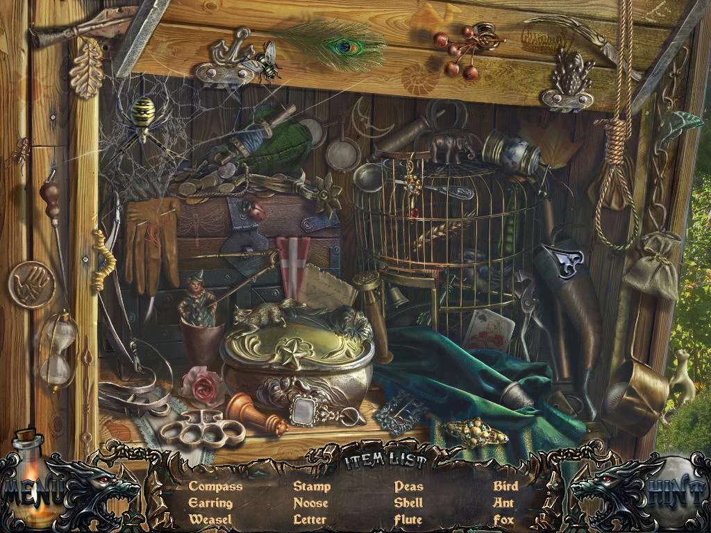 Изображение игры: Shadow Wolf Mysteries: Bane of the Family Collector's Edition