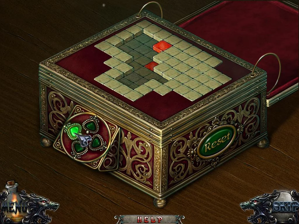 Изображение игры: Shadow Wolf Mysteries: Bane of the Family Collector's Edition