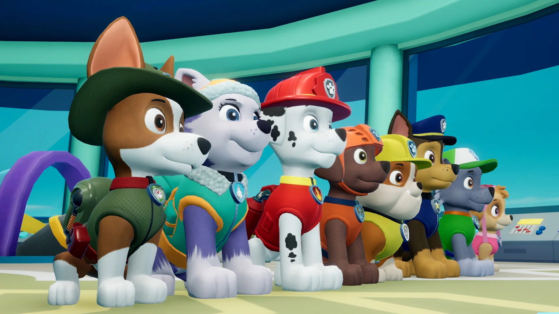 Изображение игры: Paw Patrol: On A Roll!