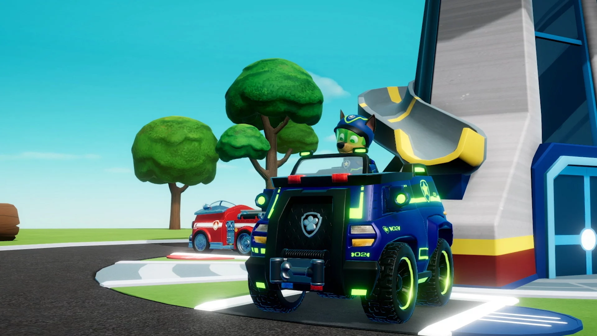 Изображение игры: Paw Patrol: On A Roll!