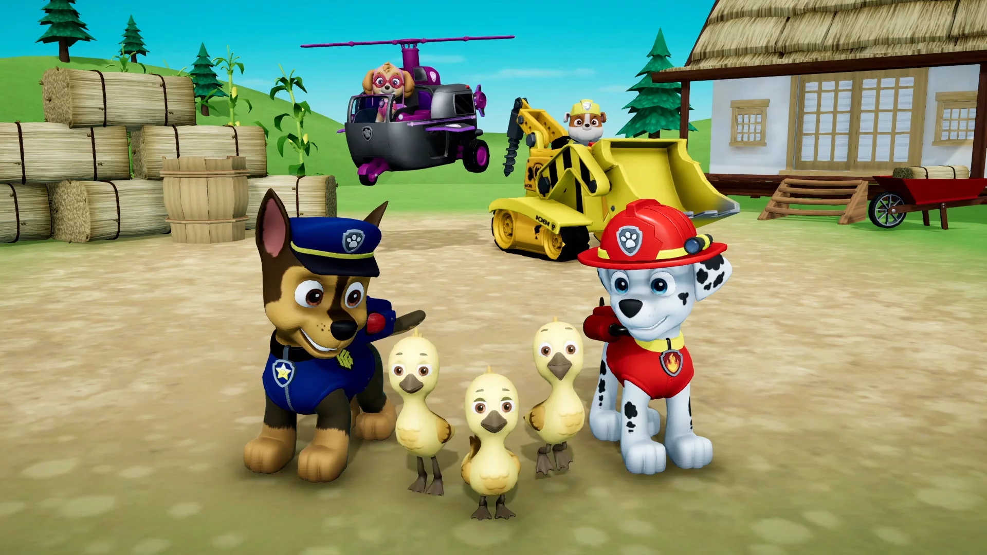 Изображение игры: Paw Patrol: On A Roll!