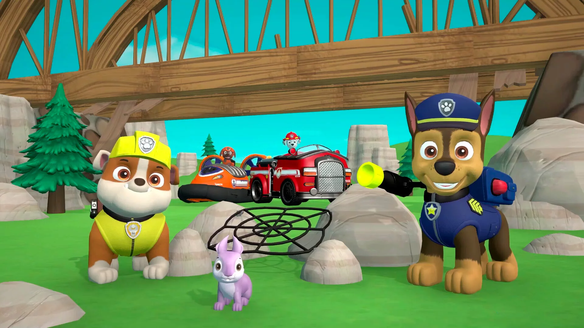 Изображение игры: Paw Patrol: On A Roll!