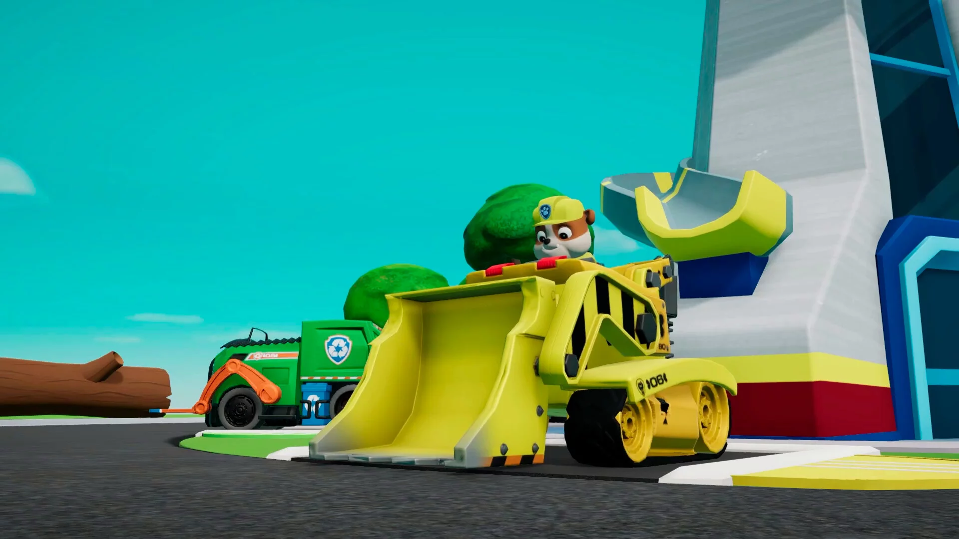 Изображение игры: Paw Patrol: On A Roll!