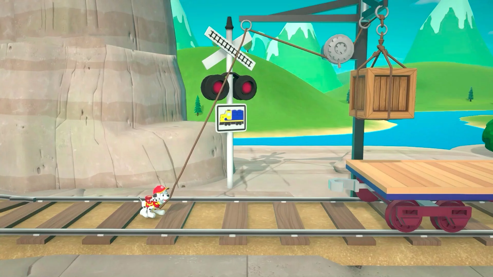 Изображение игры: Paw Patrol: On A Roll!