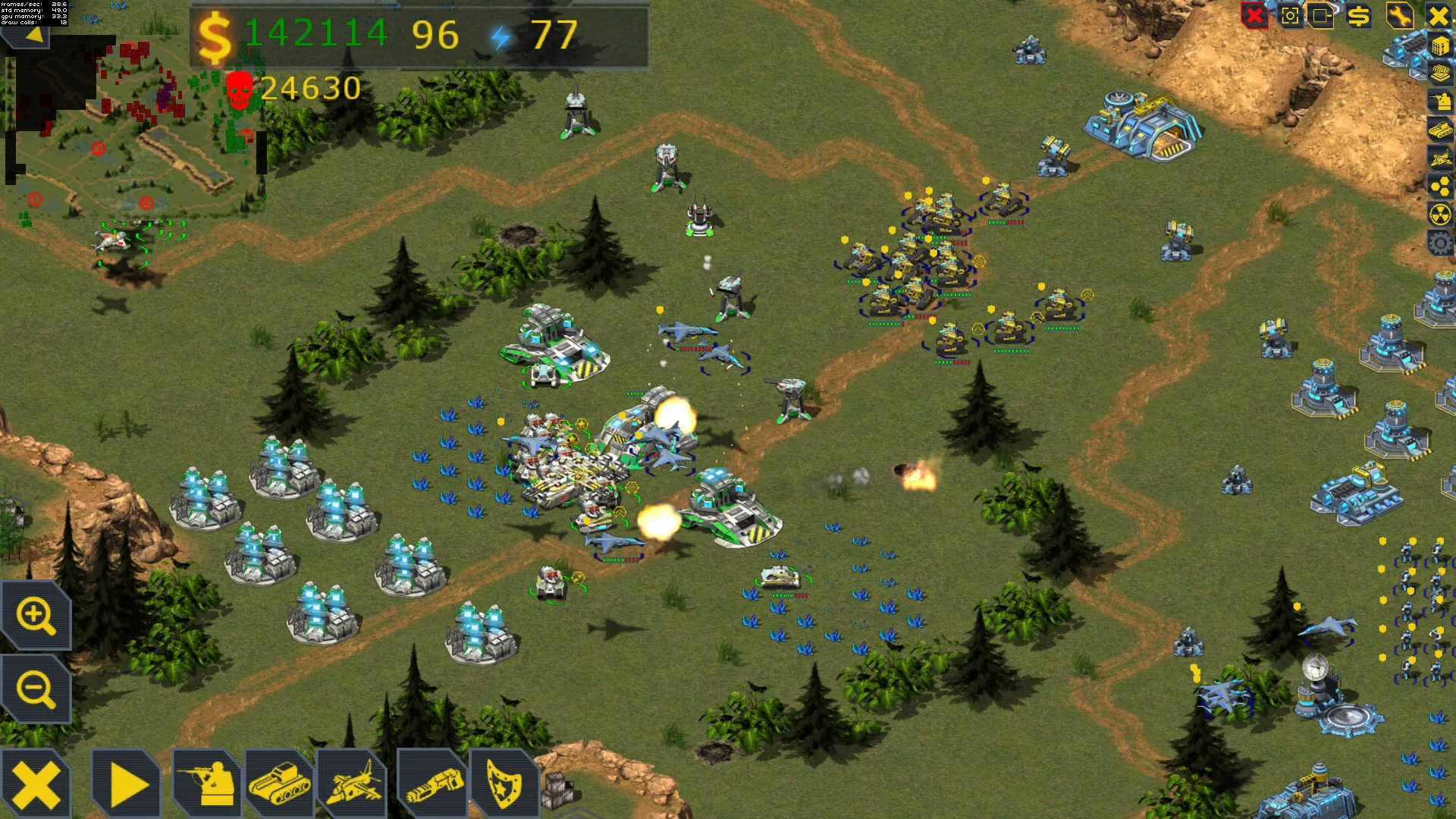 Изображение игры: RedSun RTS