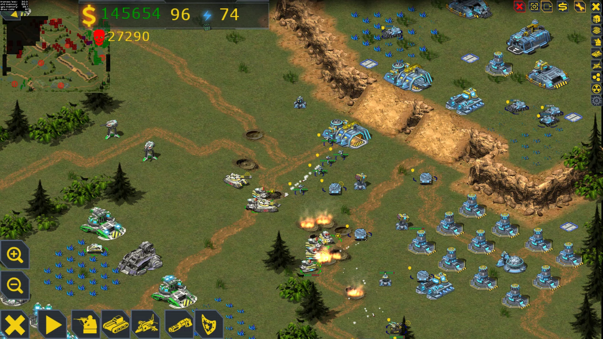 Изображение игры: RedSun RTS