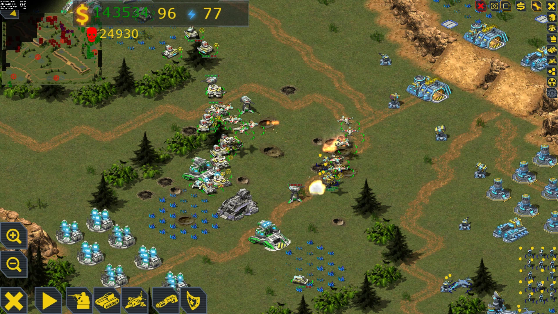 Изображение игры: RedSun RTS