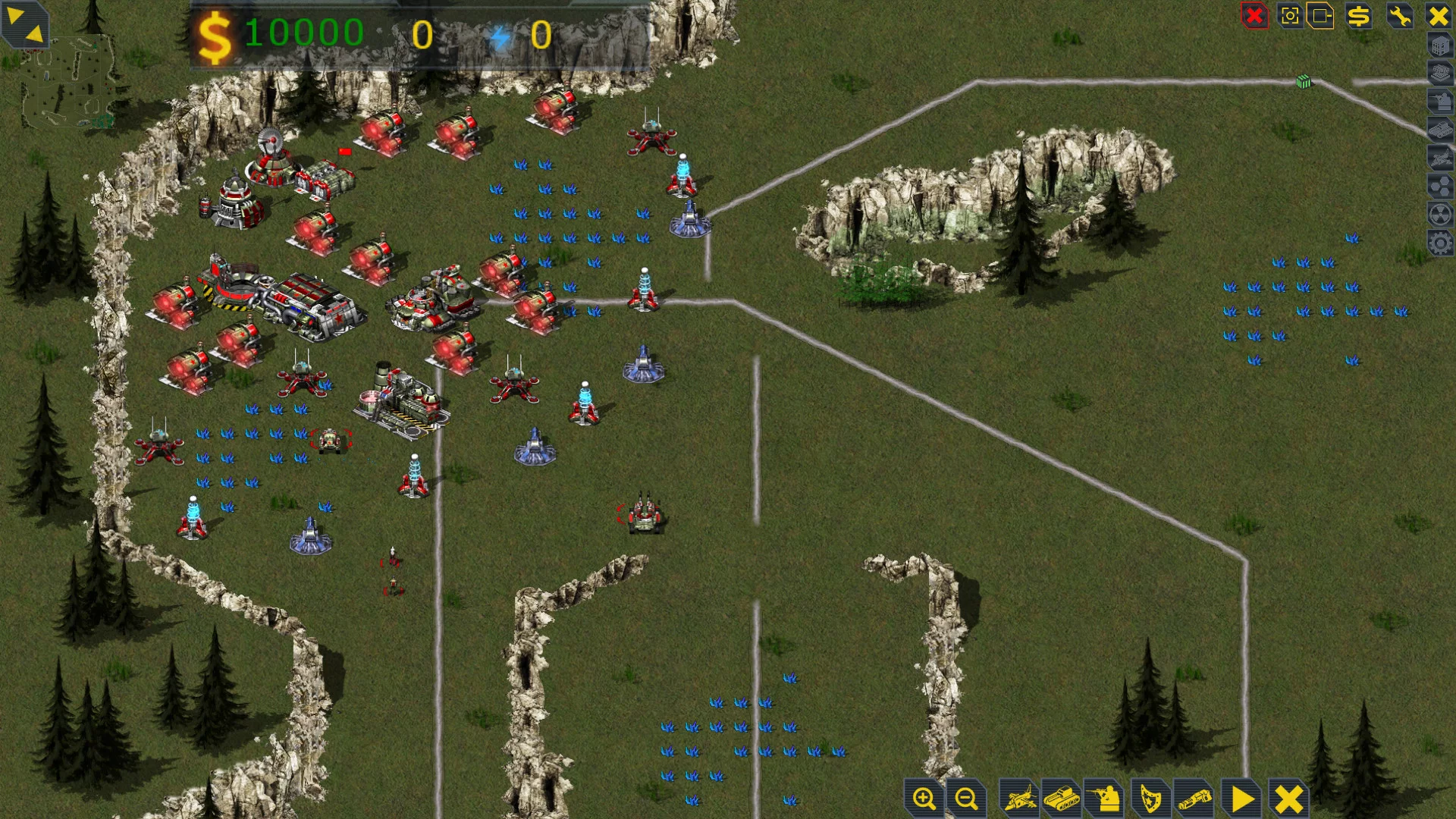 Изображение игры: RedSun RTS