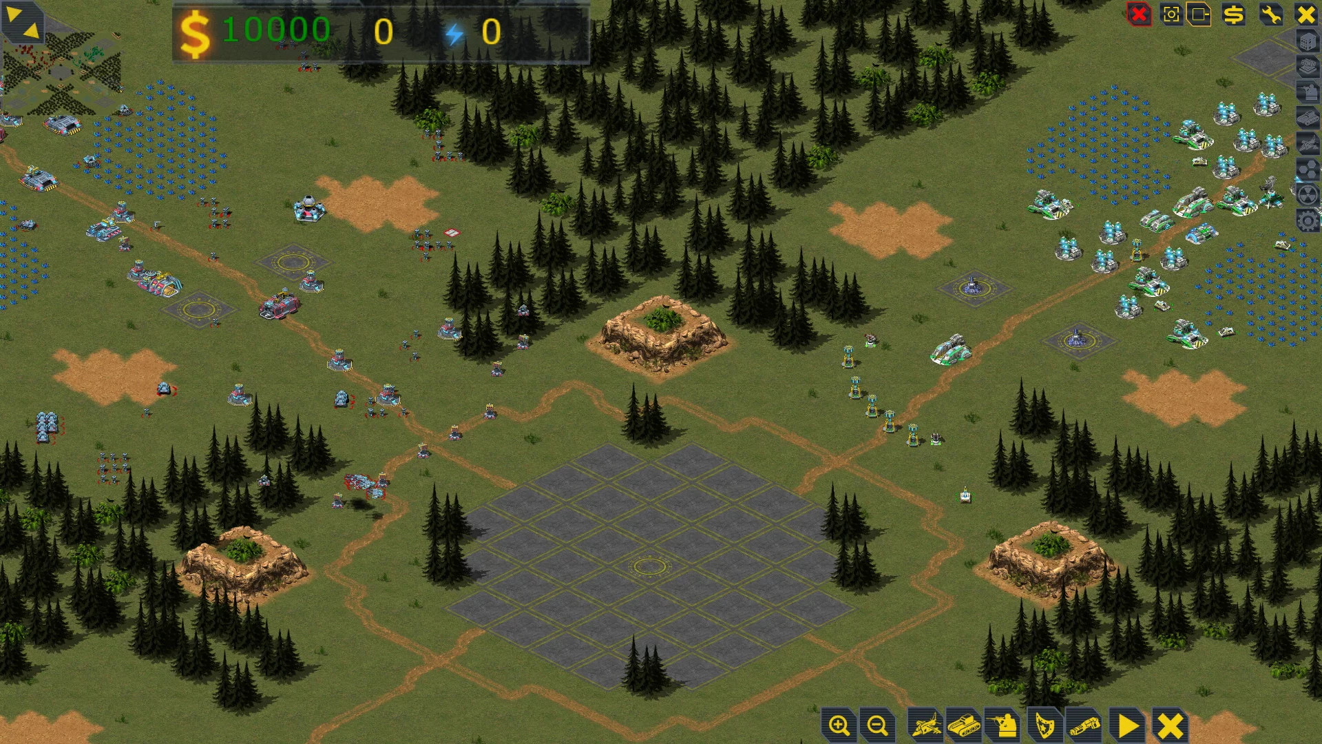 Изображение игры: RedSun RTS