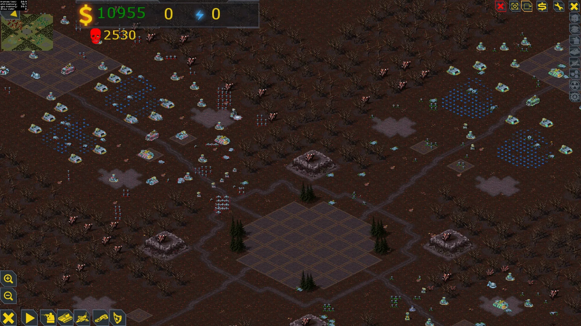 Изображение игры: RedSun RTS
