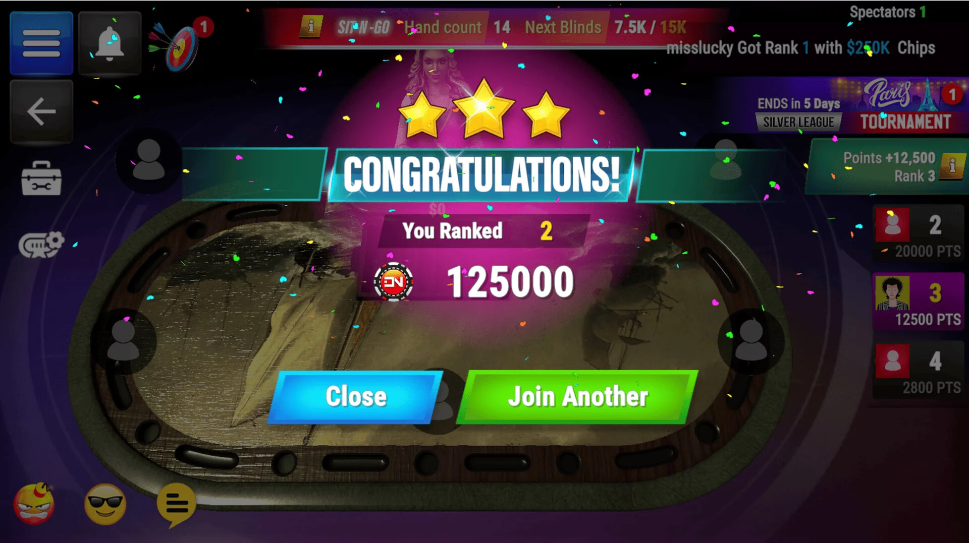 Изображение игры: Poker Legends: Texas Hold'em Poker Tournaments