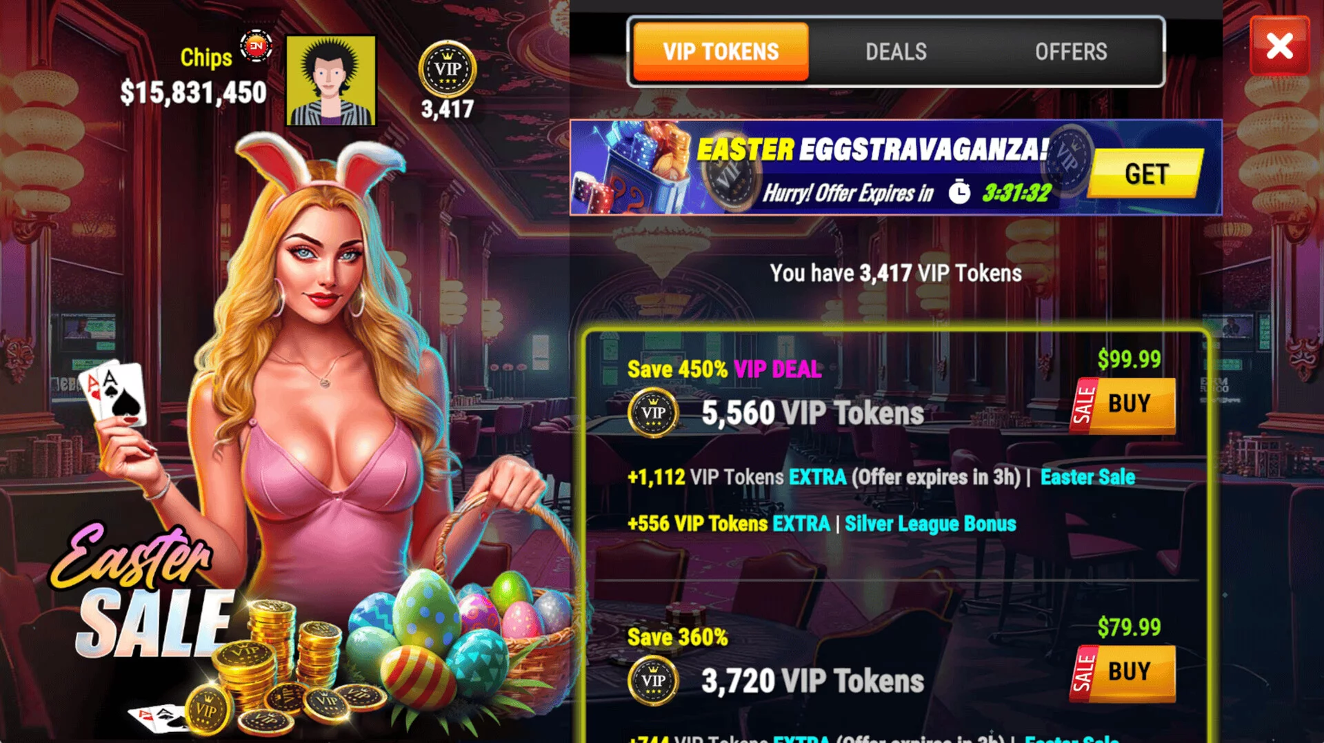 Изображение игры: Poker Legends: Texas Hold'em Poker Tournaments