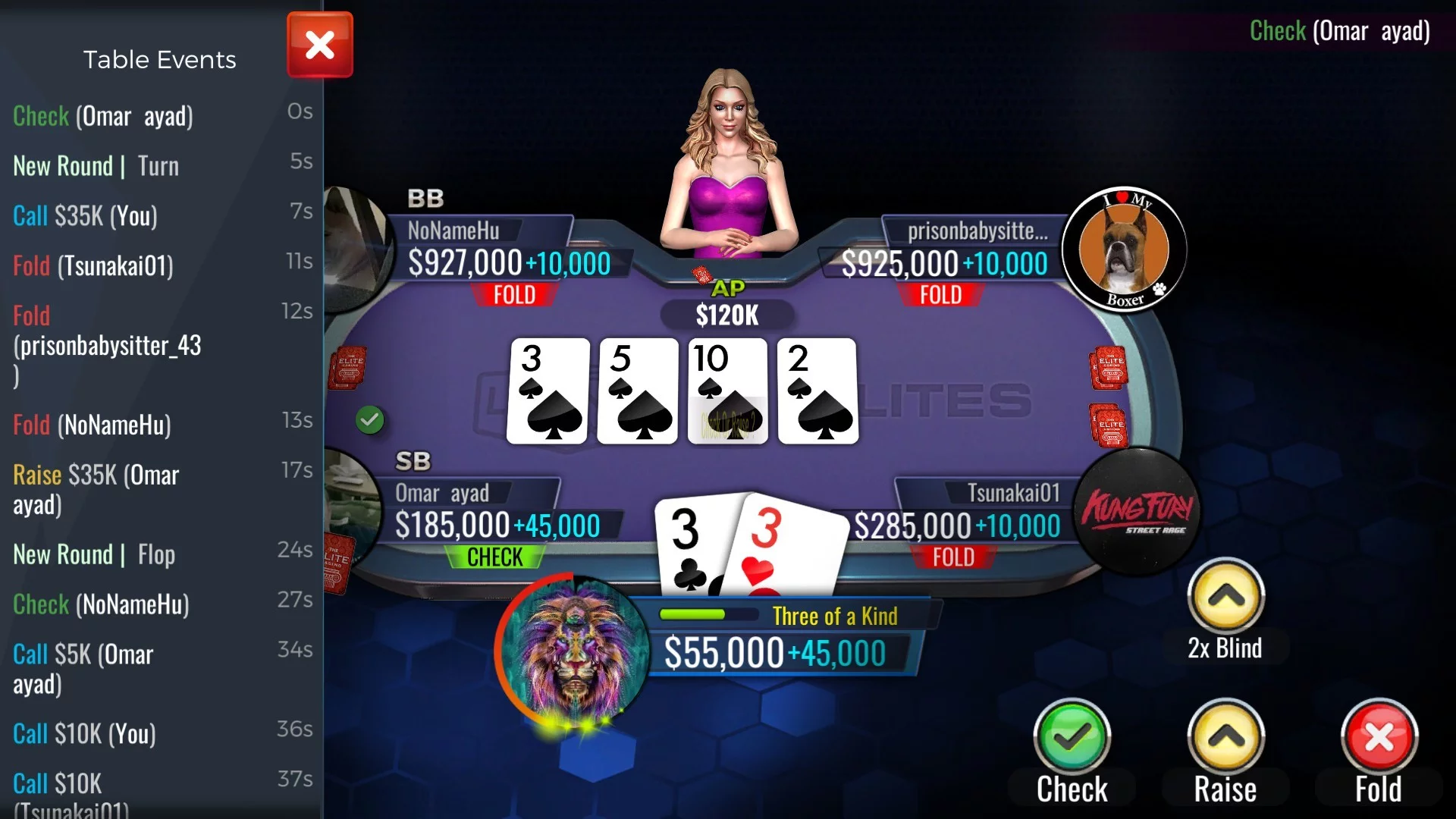 Изображение игры: Poker Legends: Texas Hold'em Poker Tournaments