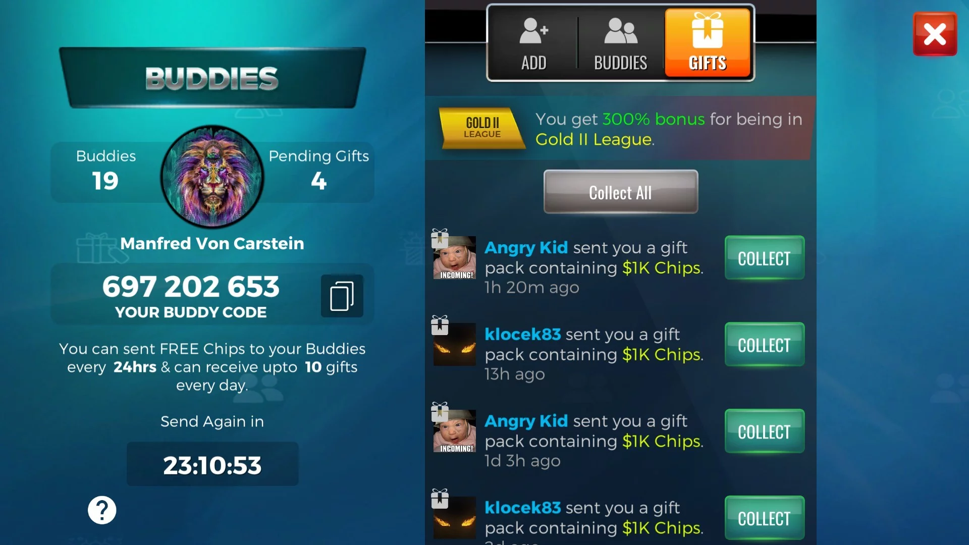 Изображение игры: Poker Legends: Texas Hold'em Poker Tournaments