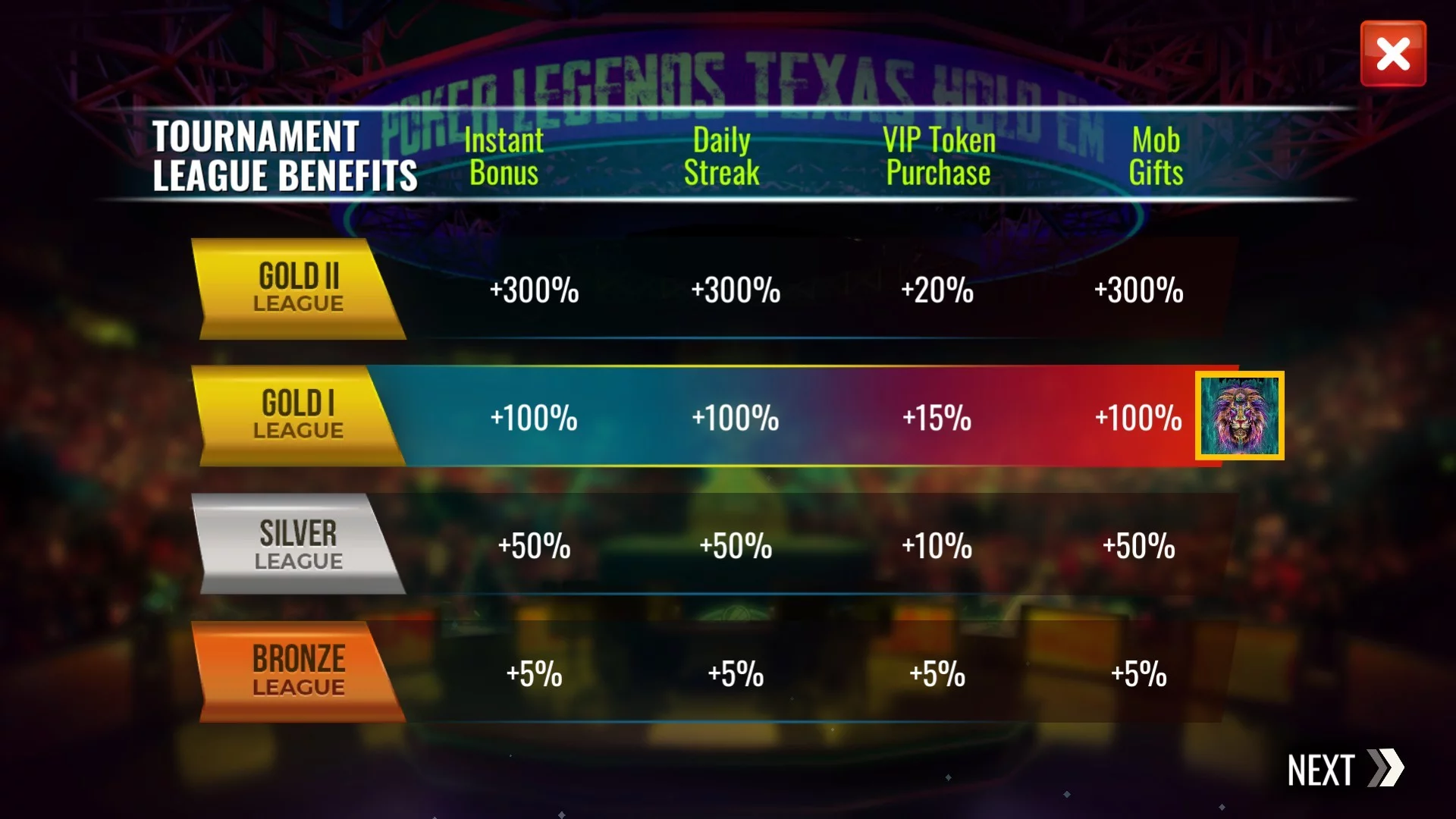 Изображение игры: Poker Legends: Texas Hold'em Poker Tournaments