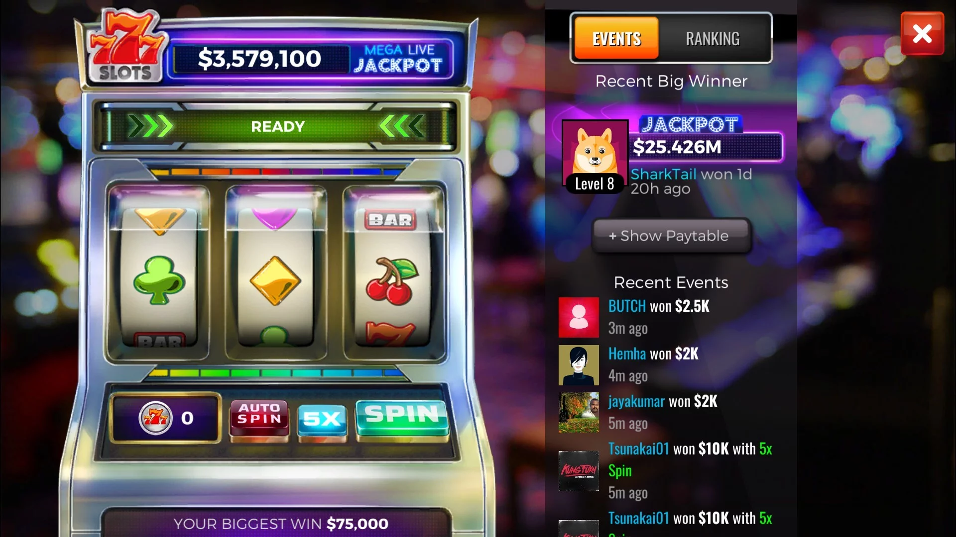 Изображение игры: Poker Legends: Texas Hold'em Poker Tournaments